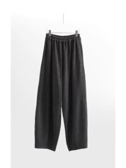 Women's Knitted Wool Pants, Elastic Waist Casual Wide-Leg Pants, Autumn and Winter Style 2026