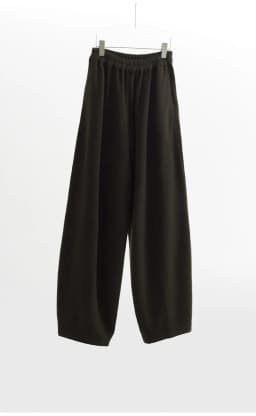 Women's Knitted Wool Pants, Elastic Waist Casual Wide-Leg Pants, Autumn and Winter Style 2026