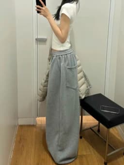 Y2K Streetwear Gray Sweatpants Woman Korean Oversized Loose All Match Sports Pant High Waist Drawstring Casual Wide Leg Trousers