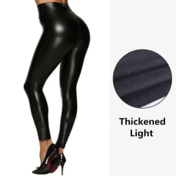 Sexy High Waist PU Leather Pants Women Fashion Casual Black Long Skinny Pencil Pants Streetwear Trousers Woman Clothing Leggings