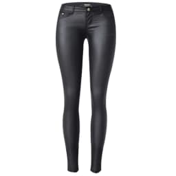 Women Low Waist Faux Pu Leather Pants Punk Gothic Lady Skinny Pencil Trousers Sexy Stretch Push Up Legging Slim Fit Street 2026