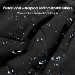 Outdoor Women's Plush Thick Fleece Lined Sweatpants Straight-leg Waterproof Pants Windproof Outerwear Thermal Casual Pants