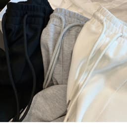 Girls Designer High Waist Flared Pants Lady Korean Slim Fit Casual Trousers Women Chic Drawstring Straight Leg Pants