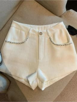 High Waist Short Pants Women's Casual Autumn Winter Hot Girl Wrap around Pants Wide Leg Bootcut Trousers for Ladies
