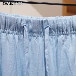 Spring Summer High Quality Women Fashion Drawstring Linen Blend Straight Pants 2026 New Casual Pocket Solid Trousers Ladies