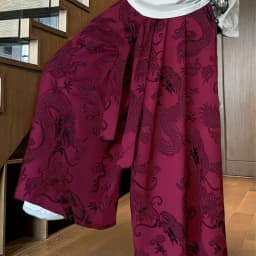Spring Summer New Chinese Men's Jacquard Wide Leg Pants Women Loose Antique Han Hanfu Breathable Quick-drying Super Fairy Pants