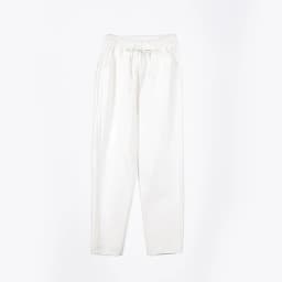 Women Pants Spring Autumn Ankle Length Casual Straight Pencil Solid Elastic Waist Harem Girls Pants Thin Cotton Linen Trousers