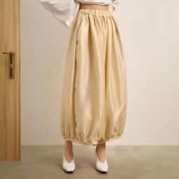 Bornladies Women's European and American Loose and Simple Pants 2026 Summer New Fashion Minimalist Daily Casual Lantern Pants