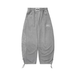 American hip-hop dance pants hot girl casual sports pants loose jazz embroidered scimitar wide-leg pants for street wear