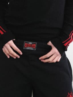 American hip-hop dance pants hot girl casual sports pants loose jazz embroidered scimitar wide-leg pants for street wear