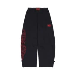 American hip-hop dance pants hot girl casual sports pants loose jazz embroidered scimitar wide-leg pants for street wear
