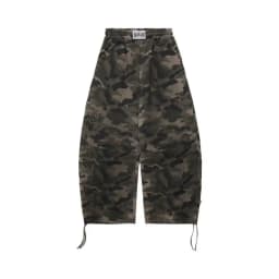 American hip-hop dance pants hot girl casual sports pants loose jazz embroidered scimitar wide-leg pants for street wear