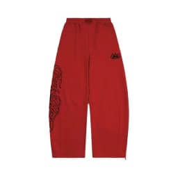 American hip-hop dance pants hot girl casual sports pants loose jazz embroidered scimitar wide-leg pants for street wear