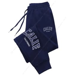 Women's Pants High Quality Trousers Autumn Winter CALIF Letter Print Casual Sports Sweatpants Outdoor Running Jogger Pants Woman