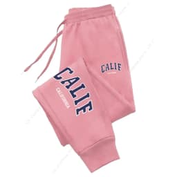 Women's Pants High Quality Trousers Autumn Winter CALIF Letter Print Casual Sports Sweatpants Outdoor Running Jogger Pants Woman