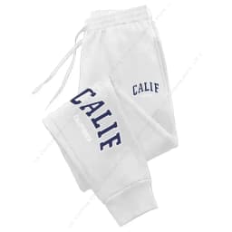 Women's Pants High Quality Trousers Autumn Winter CALIF Letter Print Casual Sports Sweatpants Outdoor Running Jogger Pants Woman