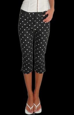 Fashion Women Side Slit Capri Pants Stretchy Slim Fit Capris Yoga Leggings 3/4 Length Trousers Going Out Cropped Pants