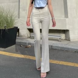 High Waist Flared Casual Pants Long Legs Effectively Slimming Versatile Micro Flare Loose Fit Trousers for Women