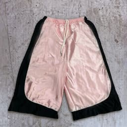 Y2K American Retro Shorts Men Women Color Matching Sports New Cropped Pants Shorts Casual Basketball Shorts Unisex Street Wear