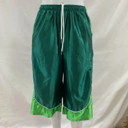Y2K American Retro Shorts Men Women Color Matching Sports New Cropped Pants Shorts Casual Basketball Shorts Unisex Street Wear