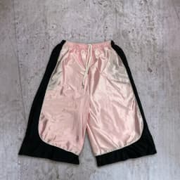 Y2K American Retro Shorts Men Women Color Matching Sports New Cropped Pants Shorts Casual Basketball Shorts Unisex Street Wear