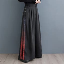high Waist Oversized vintage Casual loose Spring Summer autumn clothes Pants for Women 2026 wide leg Trousers Streetwear