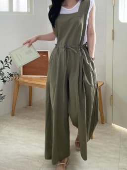 Korean Style Straight Leg Casual Pants Women's Spring Fashion Design Slimming Versatile Strap Pants Trendy Age-Defying Long P...