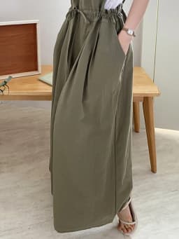 Korean Style Straight Leg Casual Pants Women's Spring Fashion Design Slimming Versatile Strap Pants Trendy Age-Defying Long P...