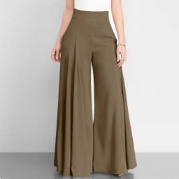 High Waist Women Suit Pants Fall Straight Office Ladies Fashion Trousers Casual Zipper Loose Female Solid Color Pants New 2026