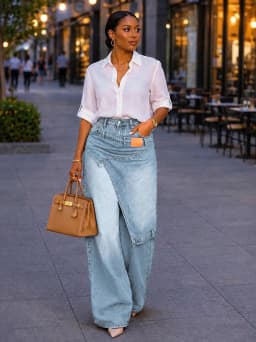 Denim Pant Women Jeans Vintage Wide Leg Long Pants High Waist Straight Trousers Y2k Streetwear Elegant Work Casual Loose 2026
