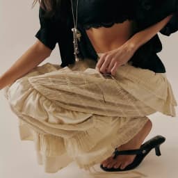 Women Lace Trim FP Long Dupes Bloomers Pettipants Victorian Ruffle Pantaloons Cropped Bloomers Pants Lounge Pajama Bottoms