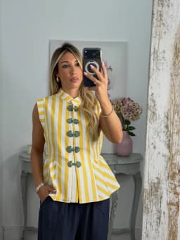 Colorful Striped Low Waist Wide Leg Jeans Slim Fit Flared Hem 2026 Summer Casual Women Denim Pants Trendy Y2K Lady Streetwear