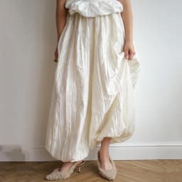 Linad Elegant Apricot Loose Pleated Bloomers Women 2026 Casual Elastic Waist Trousers Female Spring Fashion Sheer Long Pants