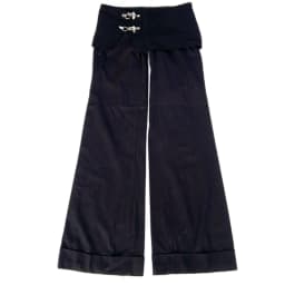 Y2K Retro Pants Sportswear Street Clothing Personalized Pants Legs Zipper Hip Hop Fashion Casual Jogging 2000s Spicy Girl Pants