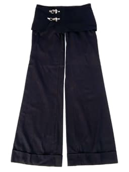 Y2K Retro Pants Sportswear Street Clothing Personalized Pants Legs Zipper Hip Hop Fashion Casual Jogging 2000s Spicy Girl Pants