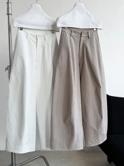 [LANMREM] American Style Vintage Wide Leg Pants For Women High Waist Solid Color Minimalism Casual Trousers 26Z1707