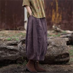 Johnature Women Vintage Ramie Wide Leg Pants Solid Color Elastic Waist Trouser 2025 New Spring Patchwork Women Pants