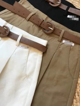 Loose Women's Workwear Shorts Summer High Waist A-Line Wide Leg Casual Pants Outerwear Style Korean Commute Fashion