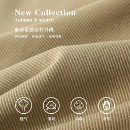 2025 heavy twill leggings casual sweatpants men's spring and autumn loose and thin versatile American sports pants