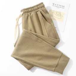 2025 heavy twill leggings casual sweatpants men's spring and autumn loose and thin versatile American sports pants