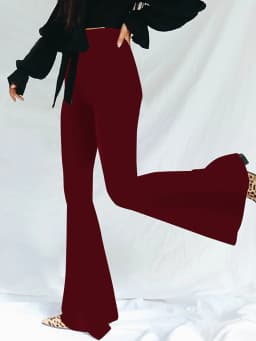 Hugcitar High Waist Leopard Print Flare Leggings 2025 Spring Women Fashion Sexy Bodycon Trousers Club Pants