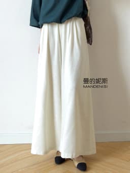 TAJIYANE 100% Real Mulberry Silk Pants Woman High Quality Baggy Pants Jacquard Wide Leg Trousers Summer Clothes Women 2025 여성바지