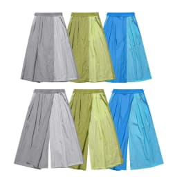 Outdoor Water-repellent Skirt Pant Women Streetwear Fashion It Girl Y2k Loose Casual Sport Wide Leg Cargo Pants Female Trousers