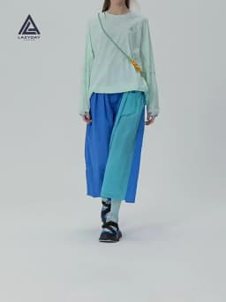 Outdoor Water-repellent Skirt Pant Women Streetwear Fashion It Girl Y2k Loose Casual Sport Wide Leg Cargo Pants Female Trousers