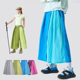 Outdoor Water-repellent Skirt Pant Women Streetwear Fashion It Girl Y2k Loose Casual Sport Wide Leg Cargo Pants Female Trousers
