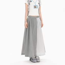 Outdoor Water-repellent Skirt Pant Women Streetwear Fashion It Girl Y2k Loose Casual Sport Wide Leg Cargo Pants Female Trousers