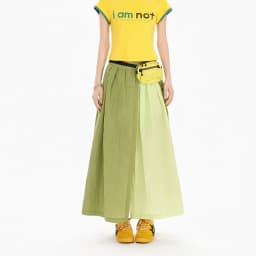 Outdoor Water-repellent Skirt Pant Women Streetwear Fashion It Girl Y2k Loose Casual Sport Wide Leg Cargo Pants Female Trousers