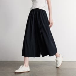 TOYOUTH Women Casual Pants 2026 Summer New Nine Inch Silhouette Light Style Wide Leg Pants