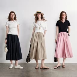 TOYOUTH Women Casual Pants 2026 Summer New Nine Inch Silhouette Light Style Wide Leg Pants