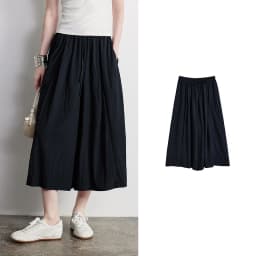 TOYOUTH Women Casual Pants 2026 Summer New Nine Inch Silhouette Light Style Wide Leg Pants